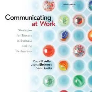 Communicating At Work 11th edition pdf