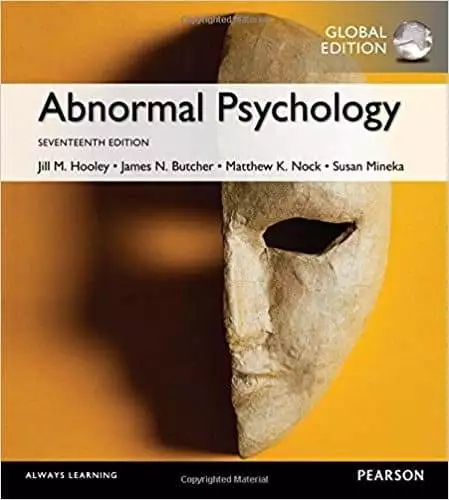 abnormal psychology 17e global pdf