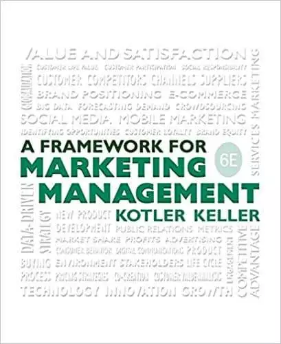 a framework for marketing management 6th pdf