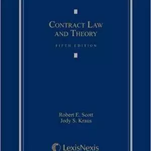 Contract Law and Theory (2013) (5th Edition) - eBooks