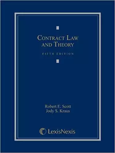Contract Law and Theory (2013) (5th Edition) - eBooks