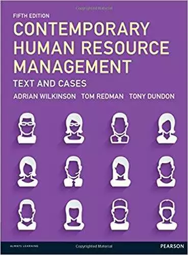 Contemporary Human Resource Management: Text and Cases (5th Edition) - eBook