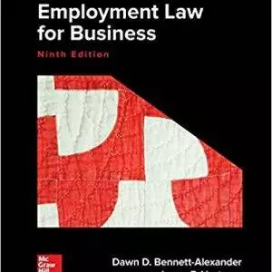 Employment Law for Business (9th Edition) - eBook