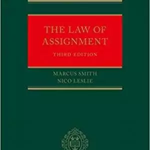 The Law of Assignment (3rd Edition) - eBook
