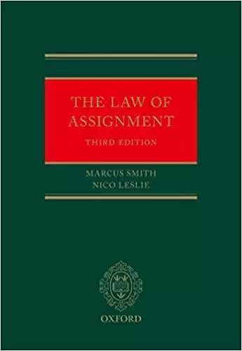The Law of Assignment (3rd Edition) - eBook
