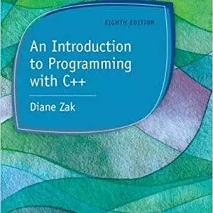 An Introduction to Programming with C++ (8th Edition) -eBook