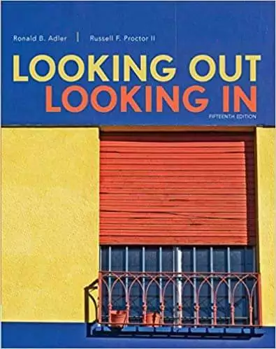 Looking Out, Looking In (15th Edition) - eBook