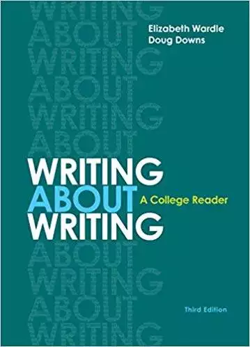 Writing about Writing (3rd Edition) - eBook