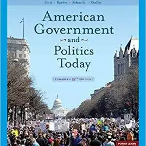 American Government & Politics Today, Enhanced (18th Edition) - eBook
