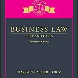 Business Law: Text and Cases (14th Edition) - eBook