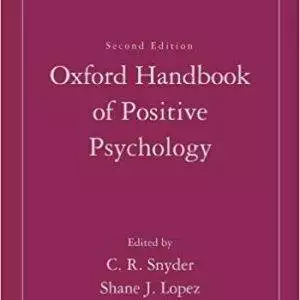 The Oxford Handbook of Positive Psychology (2nd Edition) - eBook