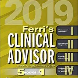 Ferri's Clinical Advisor 2019: 5 Books in 1 - eBook