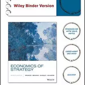 Economics of Strategy (7th Edition) - PDF