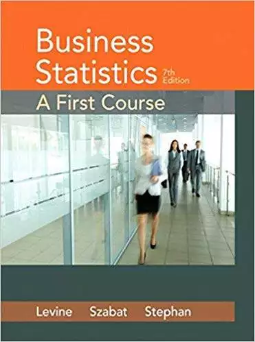 Business Statistics: A First Course (7th Edition) - PDF