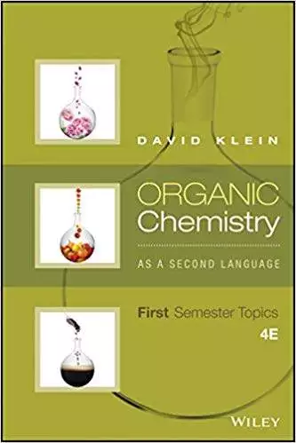 Organic Chemistry As a Second Language: First Semester Topics (4th Edition) - eBook