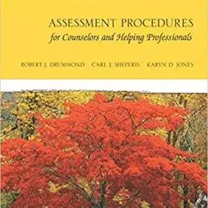 Assessment Procedures for Counselors and Helping Professionals (8th Edition) - eBook