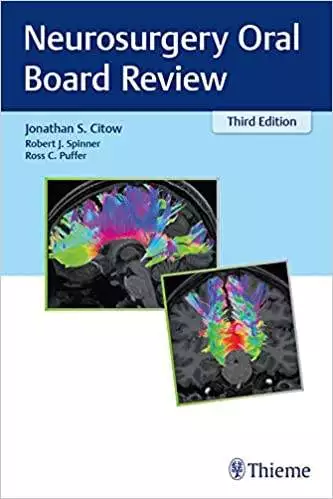 Neurosurgery Oral Board Review (3rd Edition) - eBook