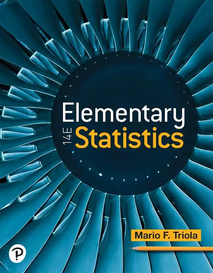 Elementary Statistics (14th Edition) - PDF