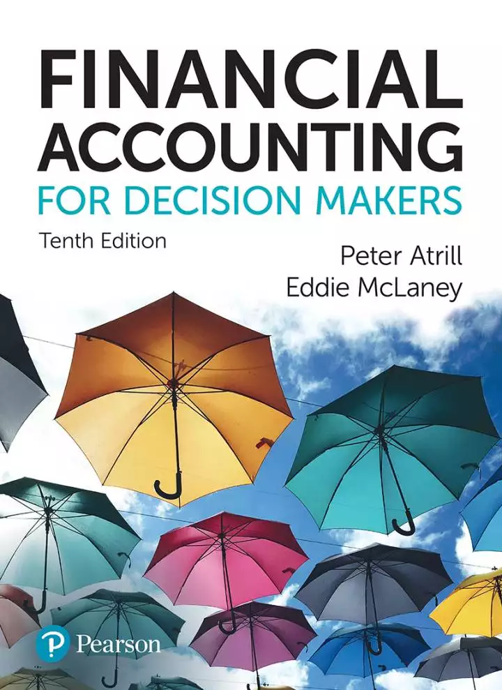 Financial Accounting for Decision Makers (10th Edition) - PDF