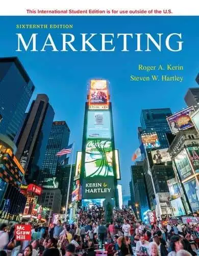 Marketing (16th Edition) - Kerin/Hartley - PDF