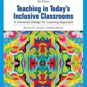 Teaching in Today's Inclusive Classrooms (4th Edition) - PDF