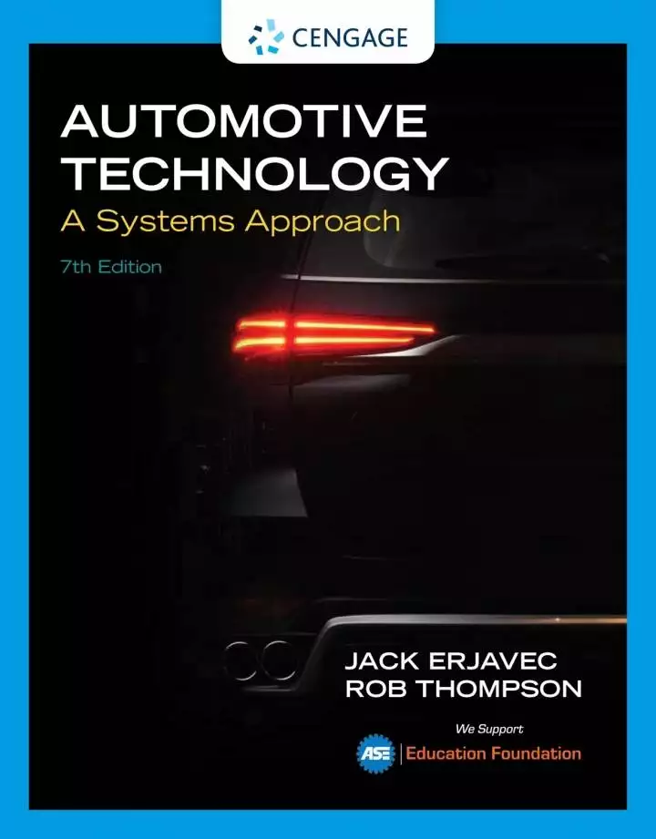 Automotive Technology: A Systems Approach (7th Edition) - PDF