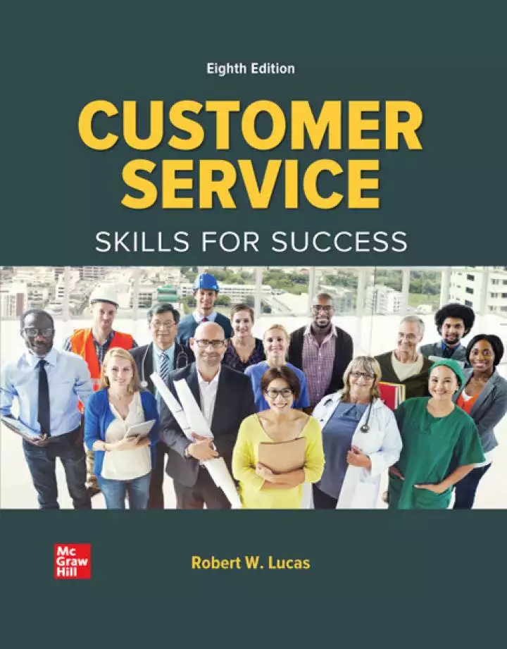 Customer Service: Skills for Success (8th Edition) - PDF