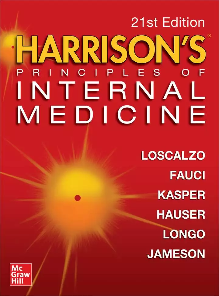 Harrison's Principles of Internal Medicine (21st Edition) - (Vol.1 and Vol.2) - PDF