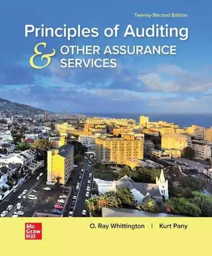 Principles of Auditing and Other Assurance Services (22nd Edition) - PDF