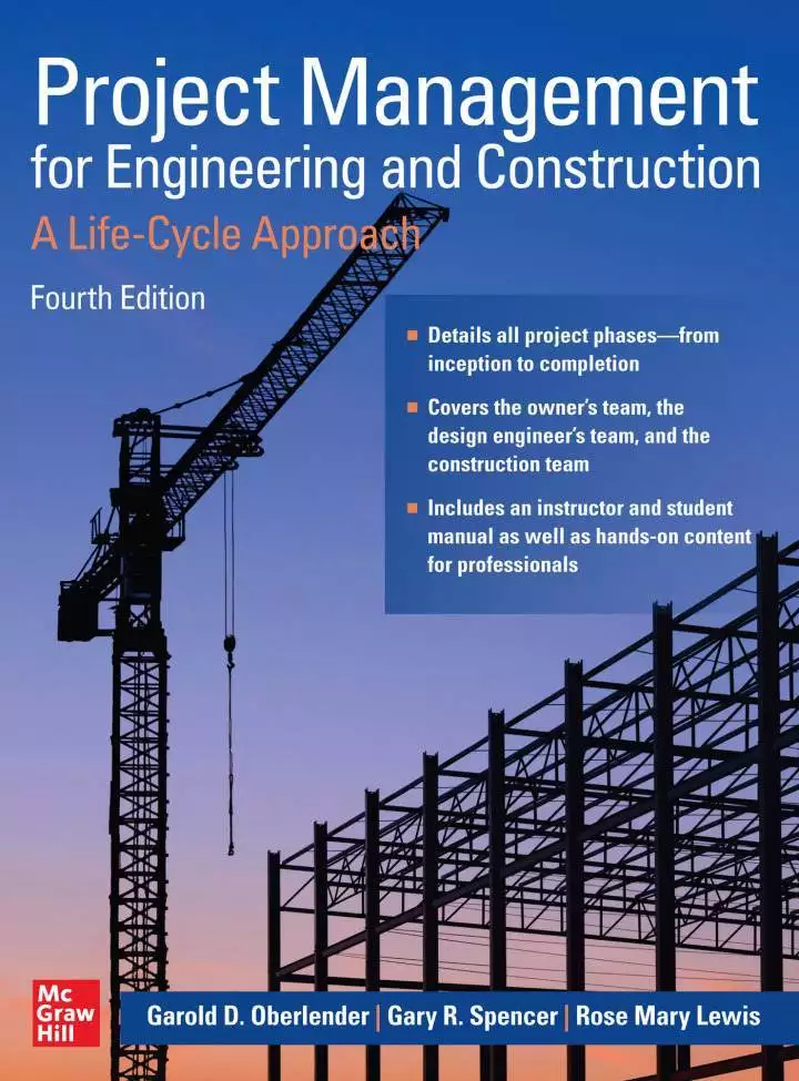 Project Management for Engineering and Construction: A Life-Cycle Approach (4th Edition) - PDF/ePub