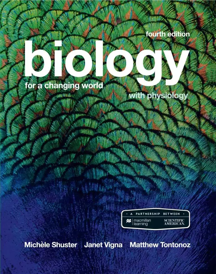 Scientific American Biology for a Changing World with Physiology (4th Edition) - ePub/PDF - Image 2
