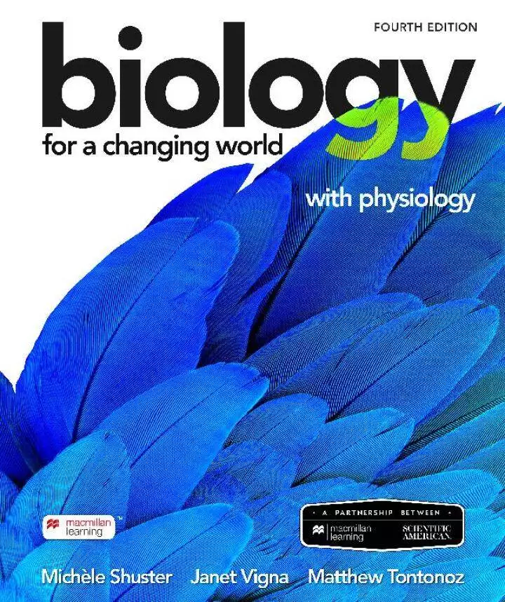 Scientific American Biology for a Changing World with Physiology (4th Edition) - ePub/PDF