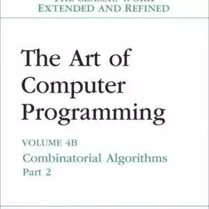 The Art of Computer Programming: Volume 4B, Combinatorial Algorithms - PDF