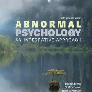 Abnormal Psychology: An Integrative Approach (6th Canadian Edition) - PDF