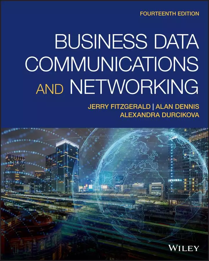 Business Data Communications and Networking (14th Edition) - PDF
