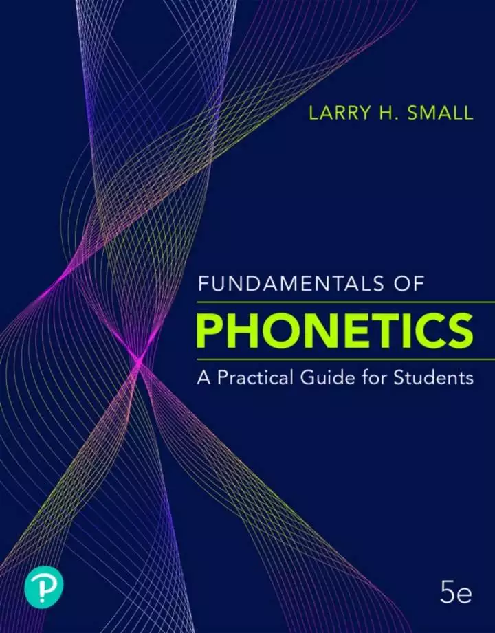 Fundamentals of Phonetics: A Practical Guide for Students (5th Edition) - PDF