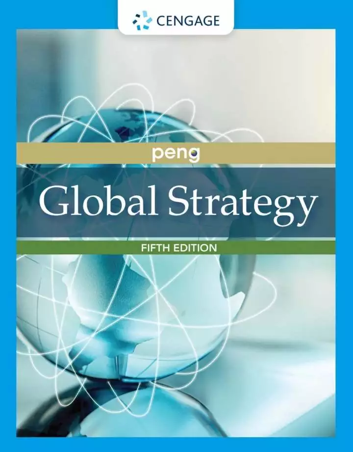 Peng's Global Strategy (5th Edition) - PDF