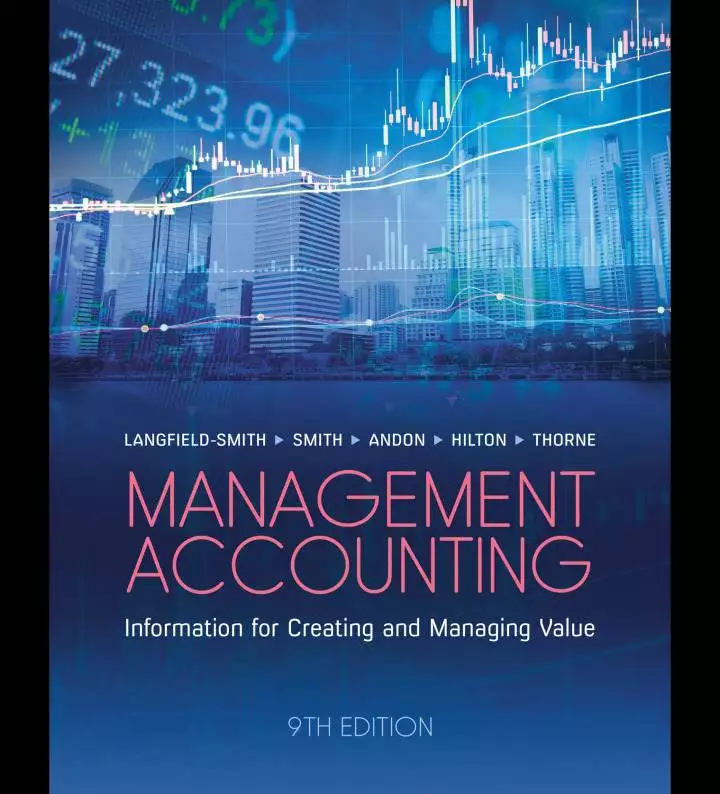 Management Accounting (9th Edition) - PDF
