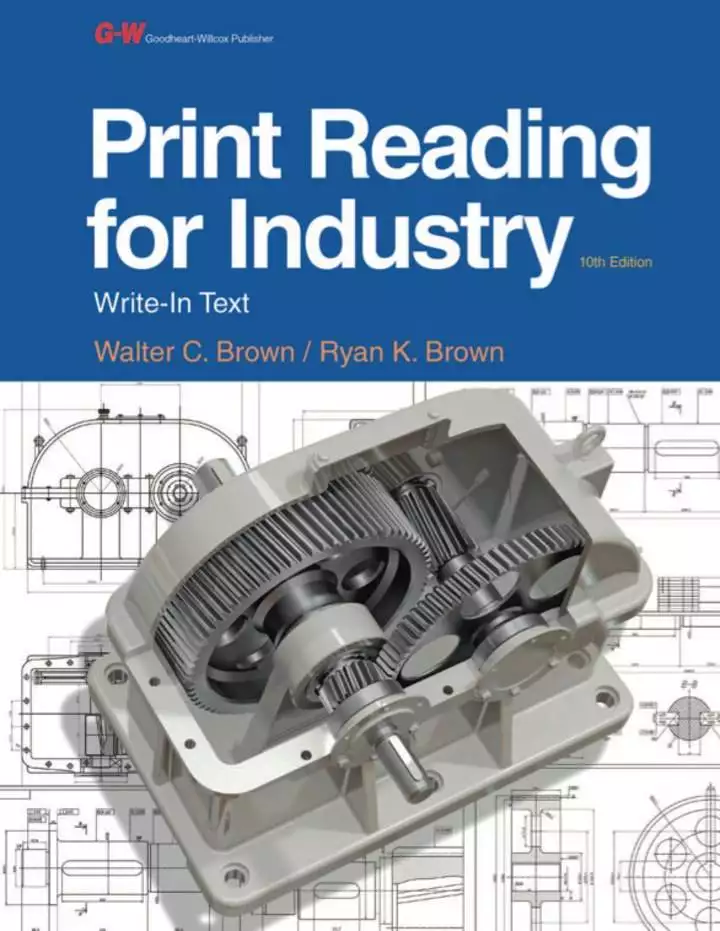 Print Reading for Industry (10th Edition) - PDF