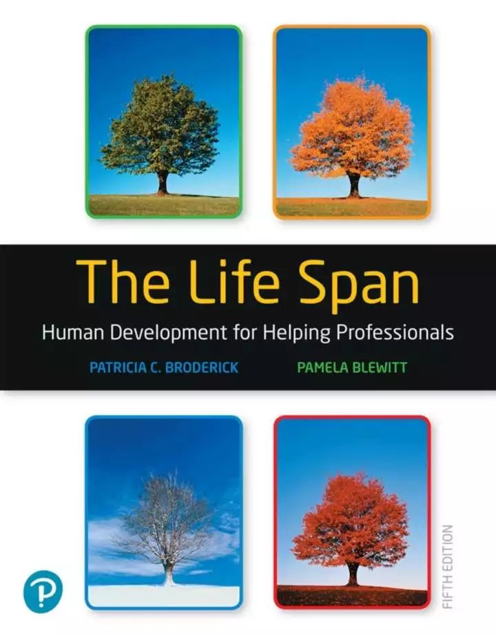 The Life Span: Human Development for Helping Professionals (5th Edition) - PDF