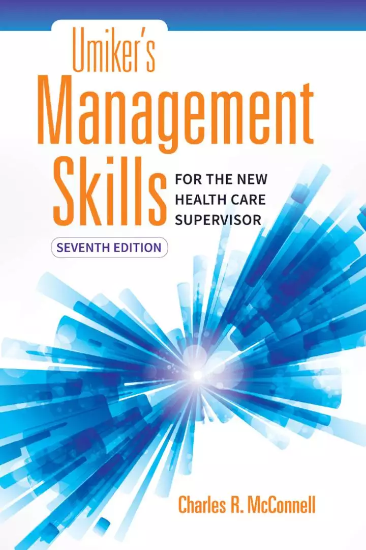 Umiker's Management Skills for the New Health Care Supervisor (7th Edition) - PDF/ePub