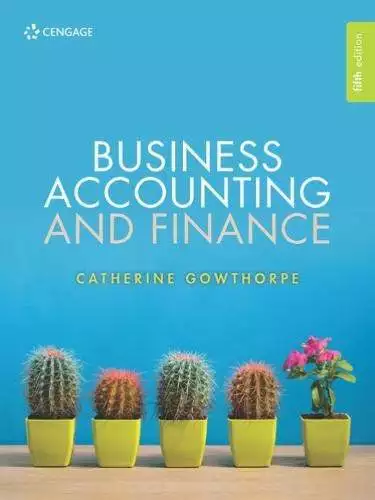 Business Accounting and Finance (5th Edition) - PDF