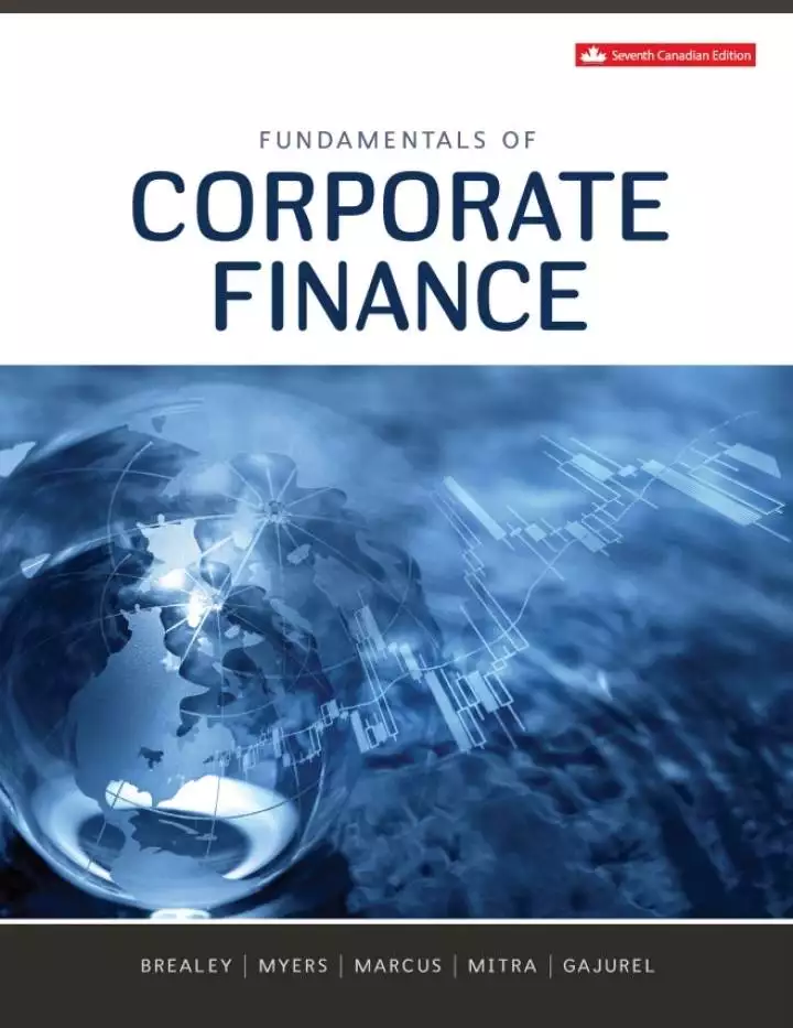 Fundamentals Of Corporate Finance (7th Canadian Edition) - PDF