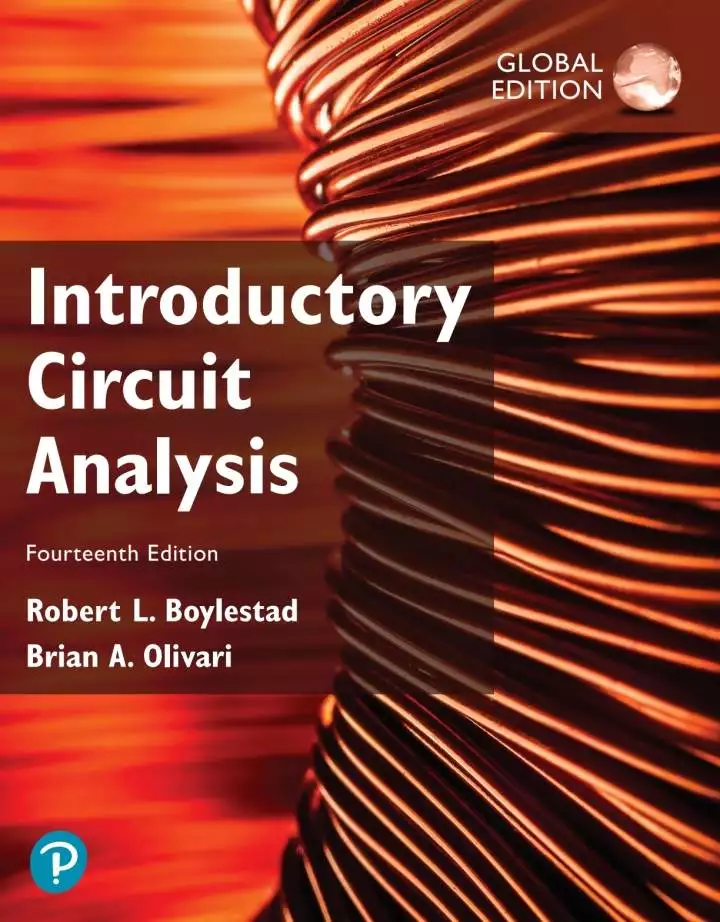Introductory Circuit Analysis (14th Global Edition) - PDF