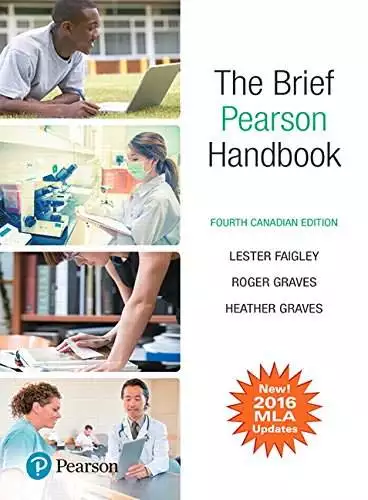 The Brief Pearson Handbook (4th Canadian Edition) - MLA Update - PDF (Scanned)