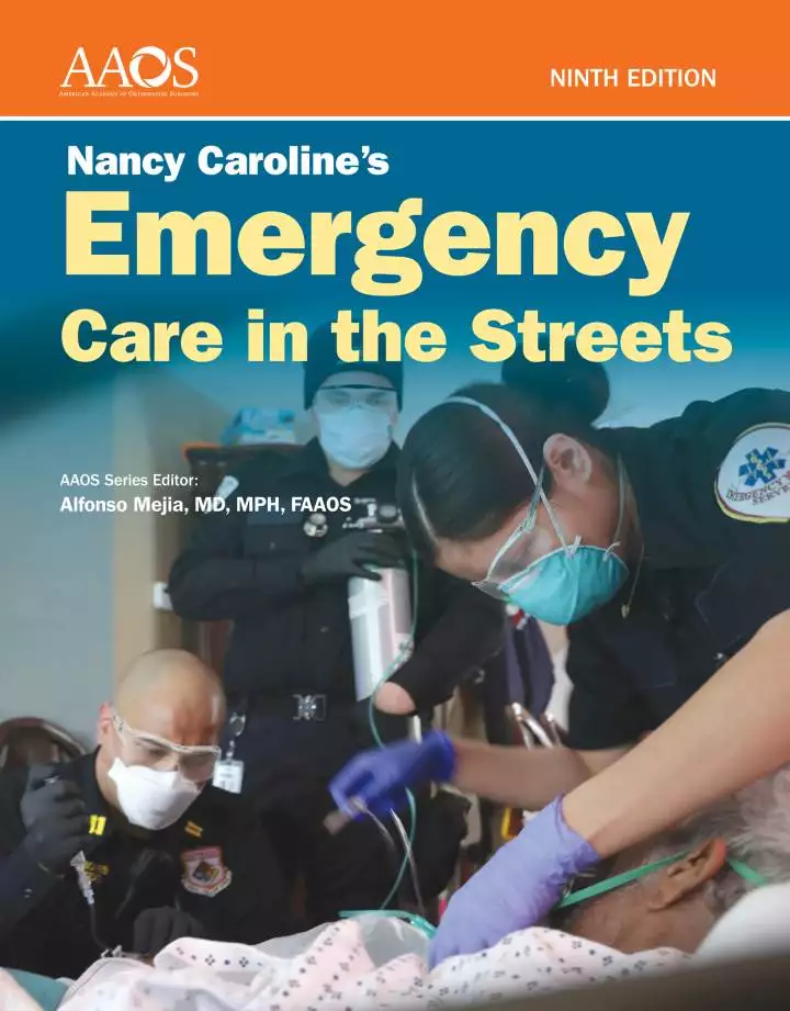 Nancy Caroline's Emergency Care in the Streets (9th Edition) - PDF