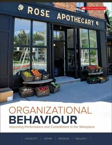 Organizational Behaviour: Improving Performance And Commitment In The Workplace (5th Edition) - ePub/PDF