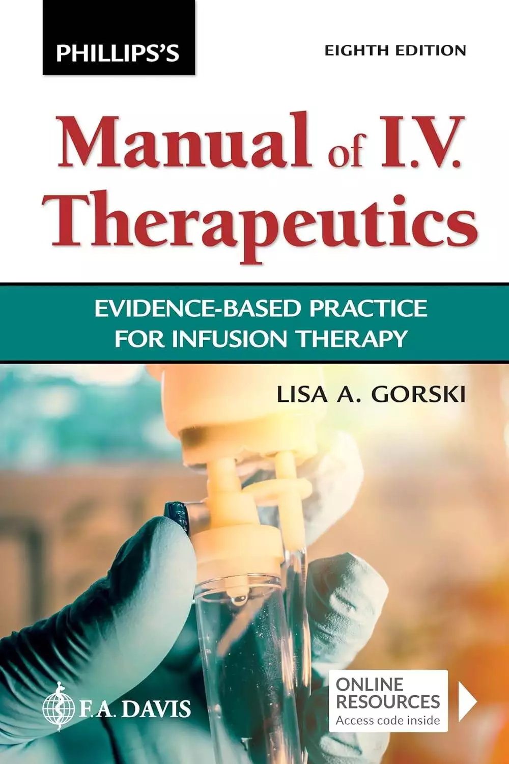 Phillips's Manual of I.V. Therapeutics (8th Edition) - PDF/ePub