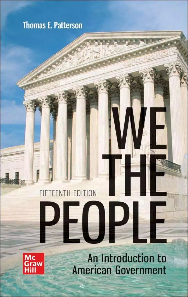 Pattreson's We The People (15th Edition) - PDF