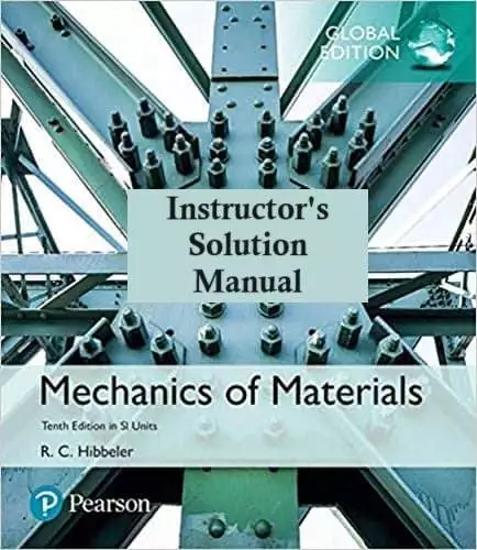 Mechanics of Materials in SI Units (10th edition) - Solutions Manual